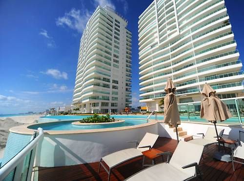 departamentos bay view grand cancun